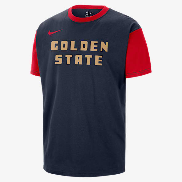 Camiseta warriors manga corta best sale
